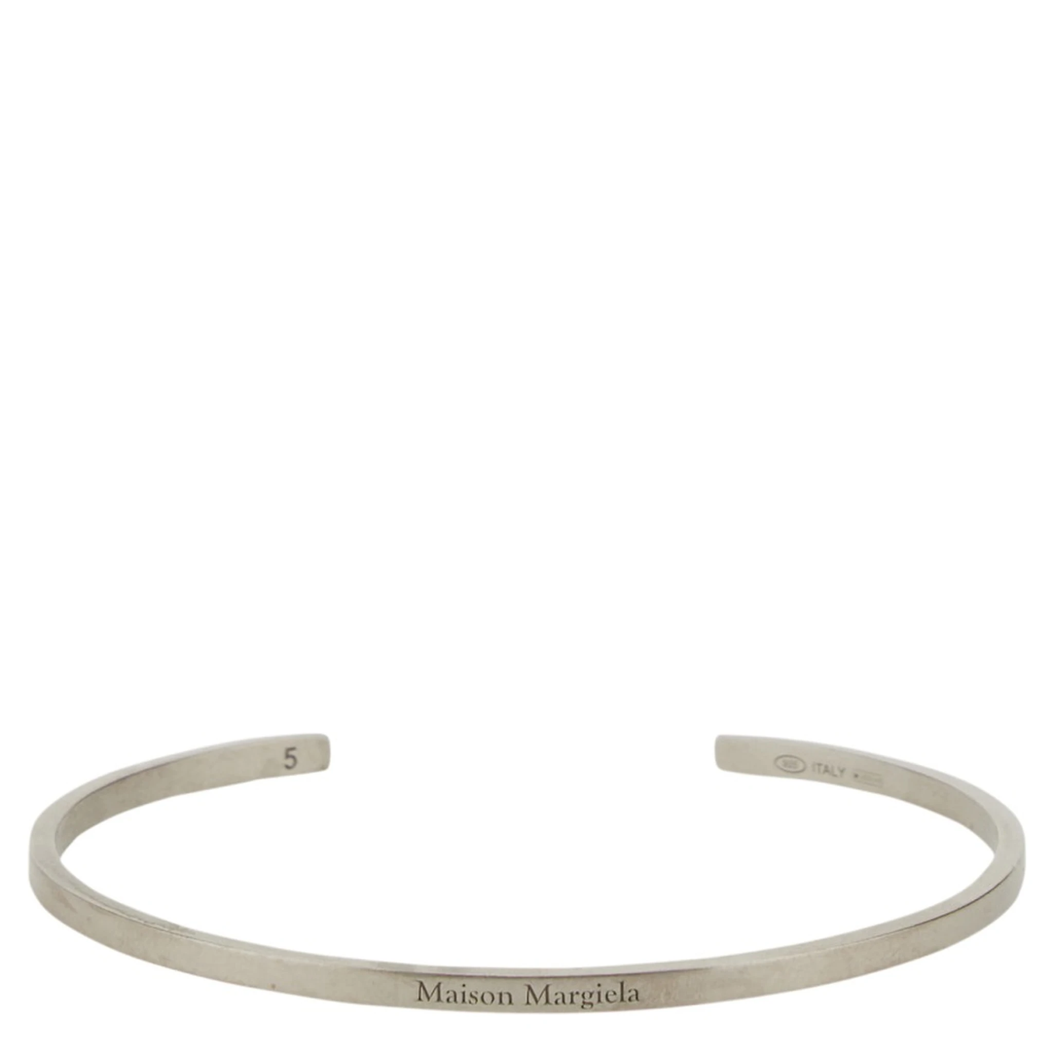 OPEN BRACELET WITH LOGO