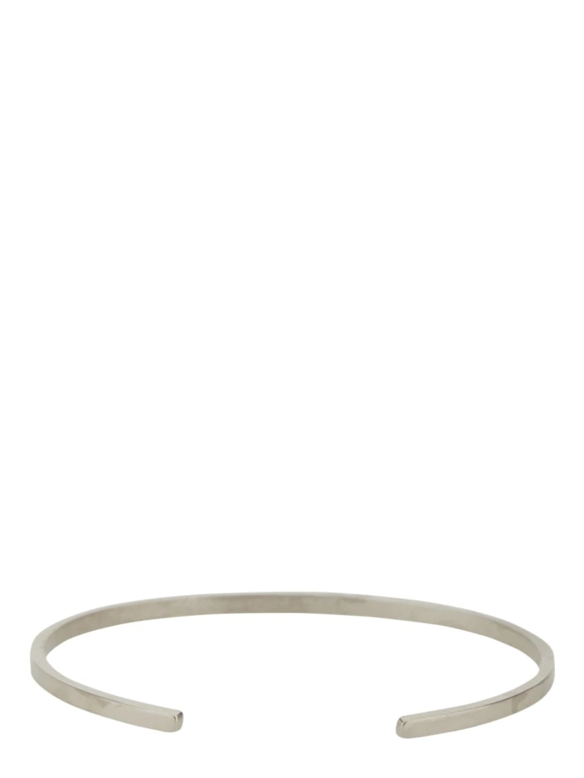 OPEN BRACELET WITH LOGO