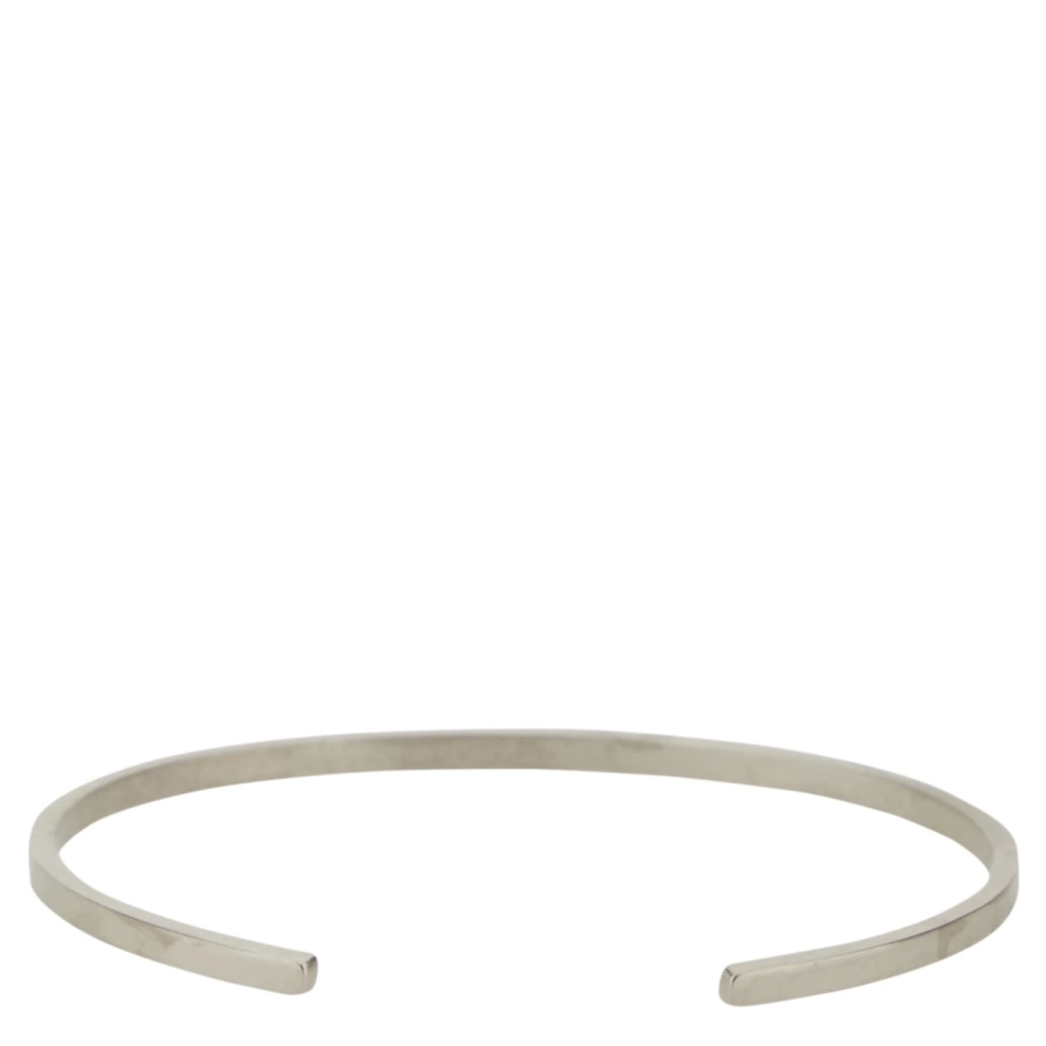 OPEN BRACELET WITH LOGO