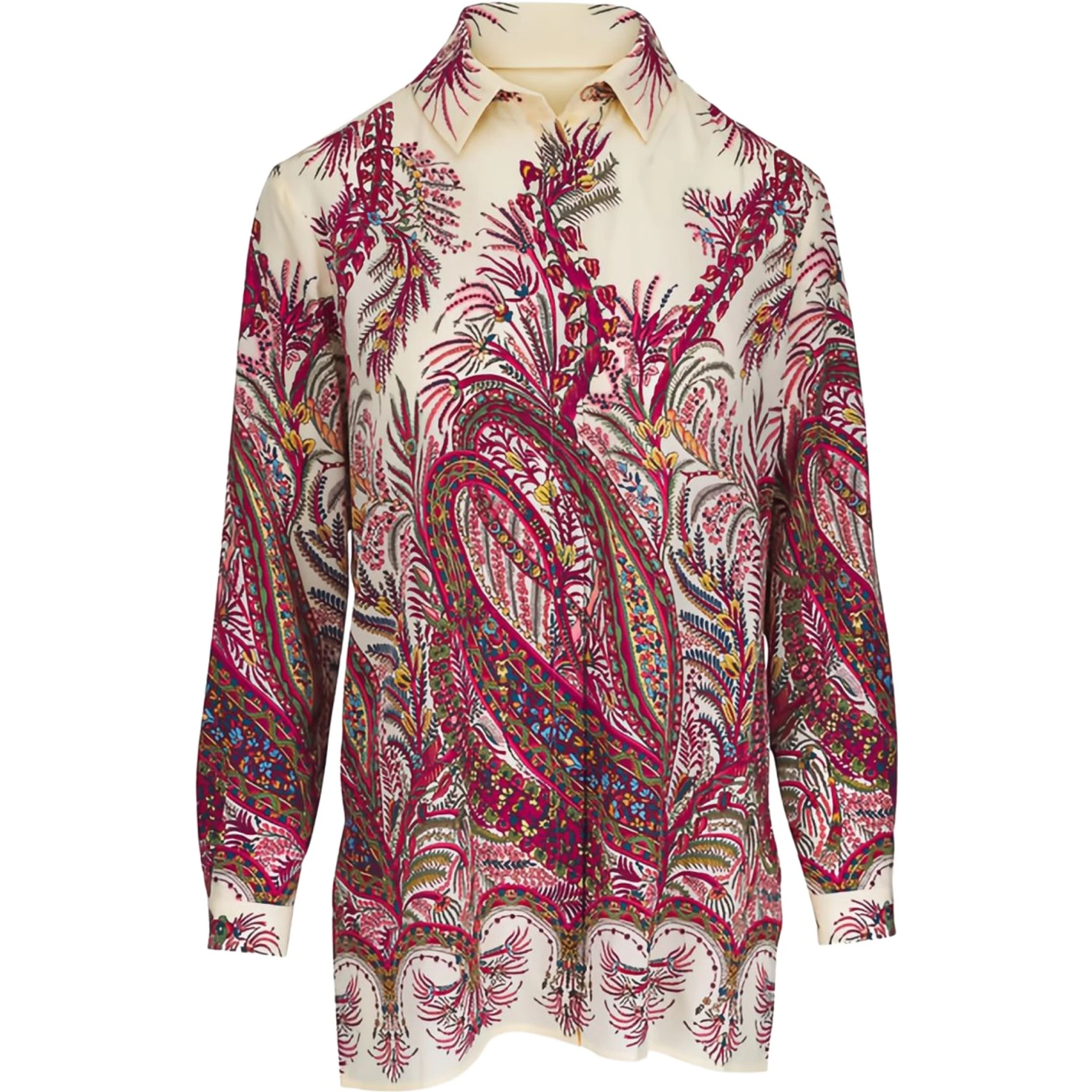 CAMICIA CON STAMPA "PAISLEY"