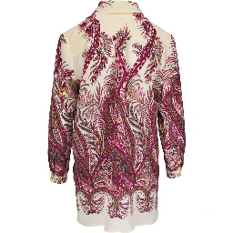 CAMICIA CON STAMPA "PAISLEY"