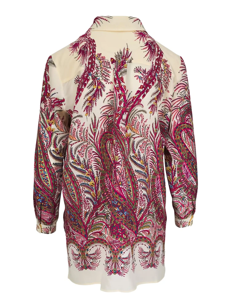 CAMICIA CON STAMPA "PAISLEY" alternative