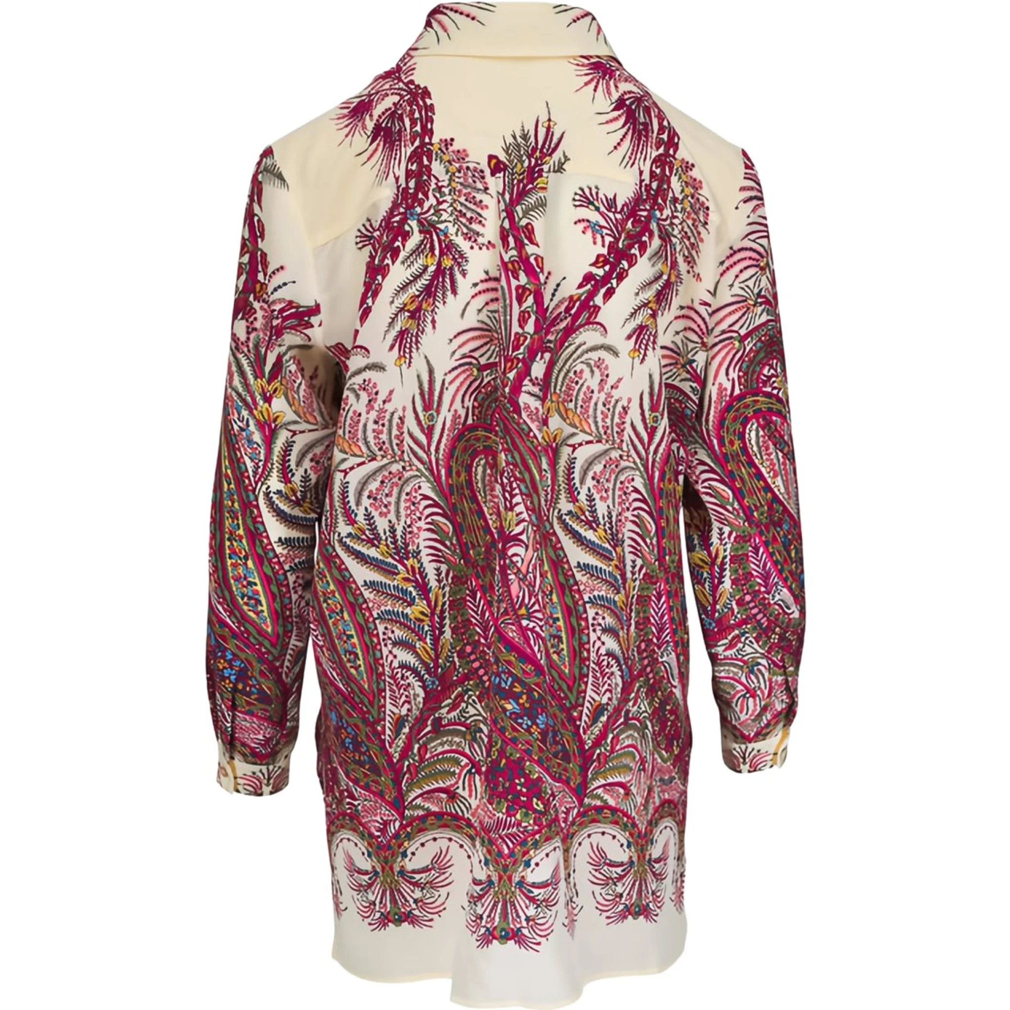 CAMICIA CON STAMPA "PAISLEY"