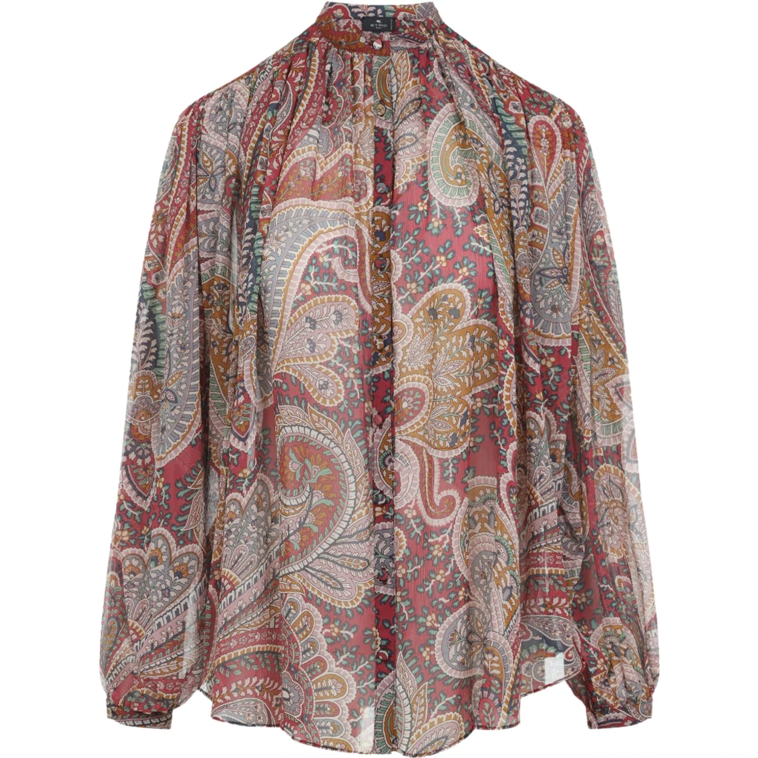 CAMICIA CON STAMPA "PAISLEY"