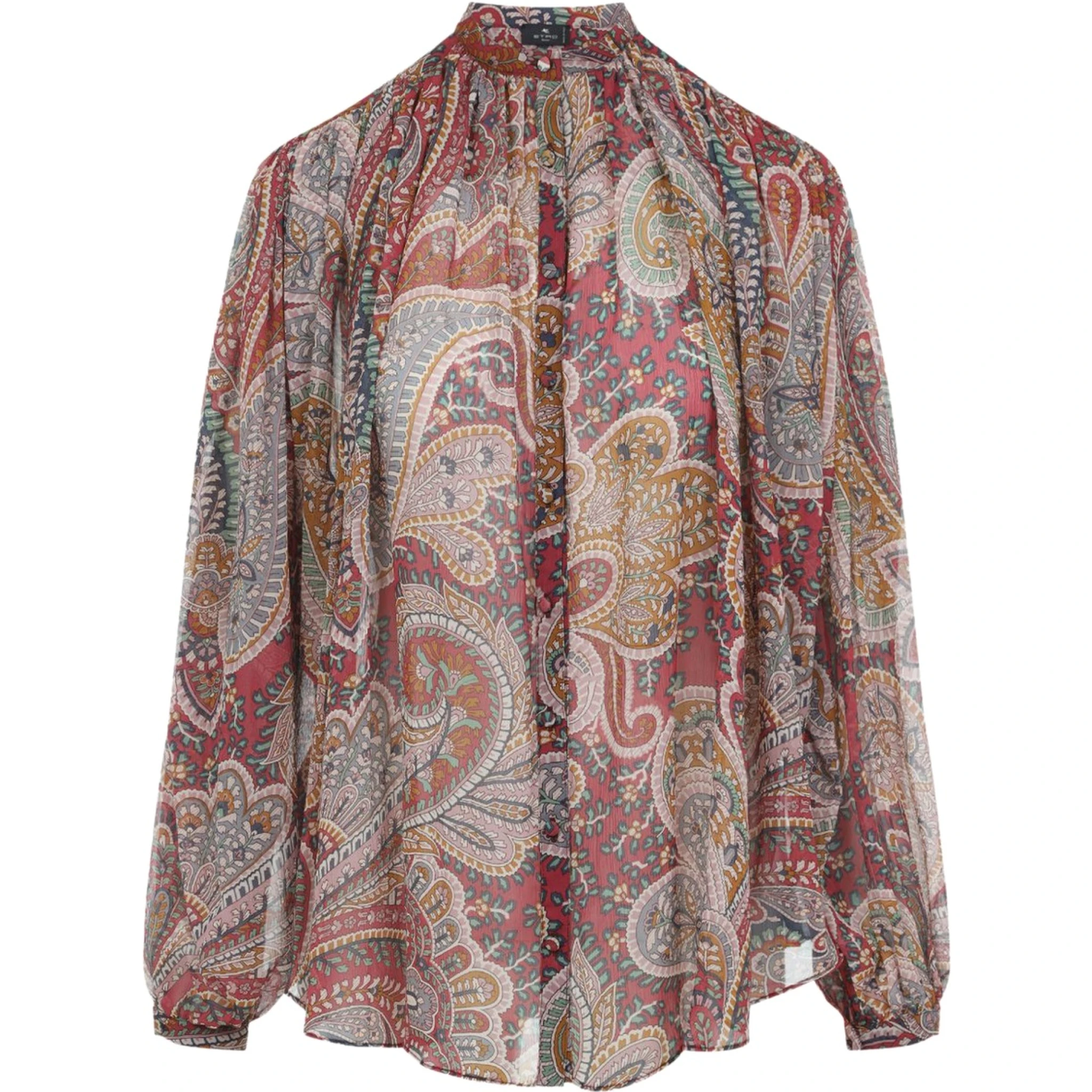 CAMICIA CON STAMPA "PAISLEY"