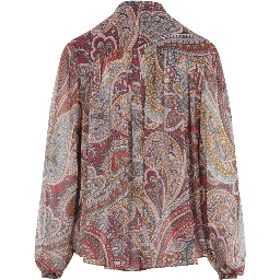 CAMICIA CON STAMPA "PAISLEY"
