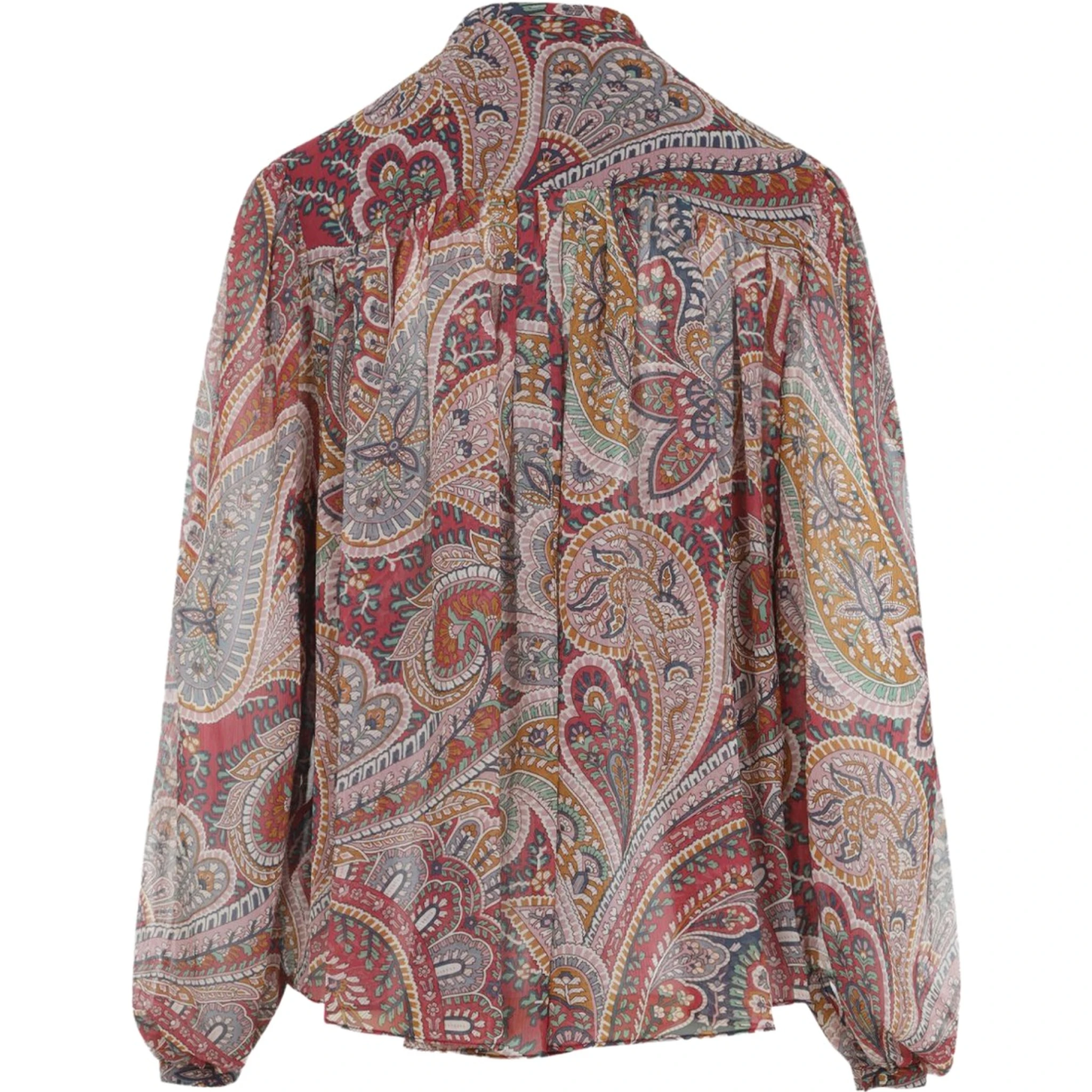 CAMICIA CON STAMPA "PAISLEY"