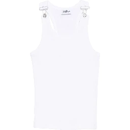 TOP SMANICATO CON GANCI