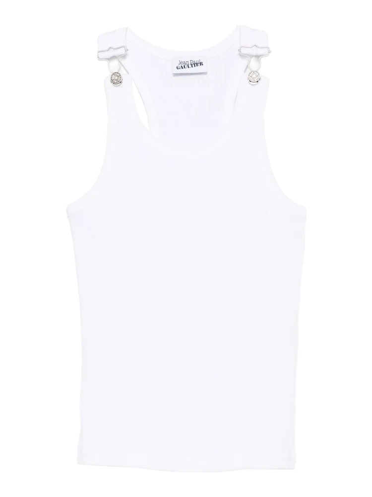 TOP SMANICATO CON GANCI