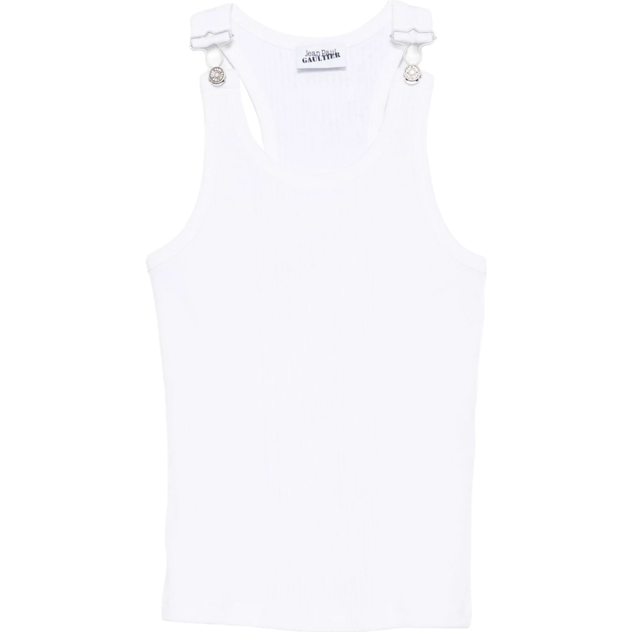 TOP SMANICATO CON GANCI