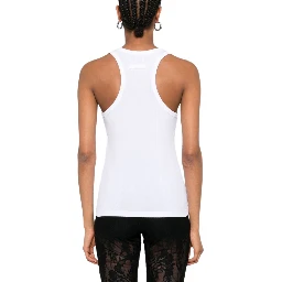 TOP SMANICATO CON GANCI