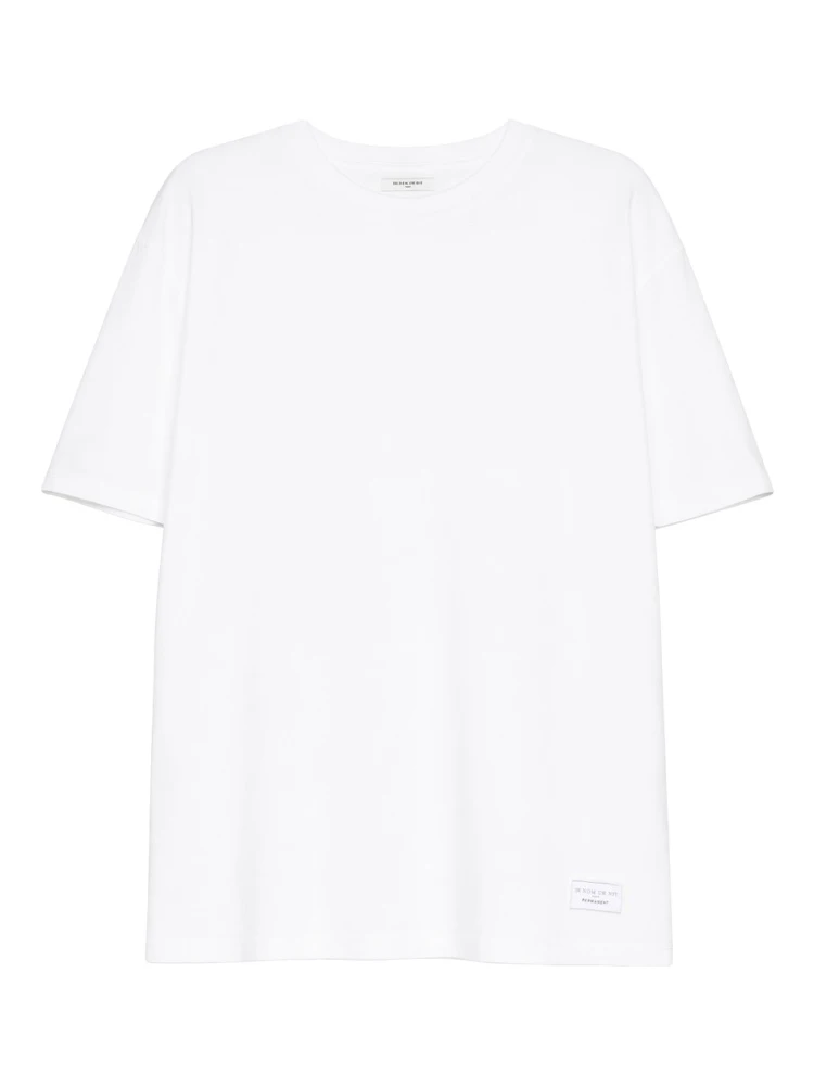 T-SHIRT CON LOGO