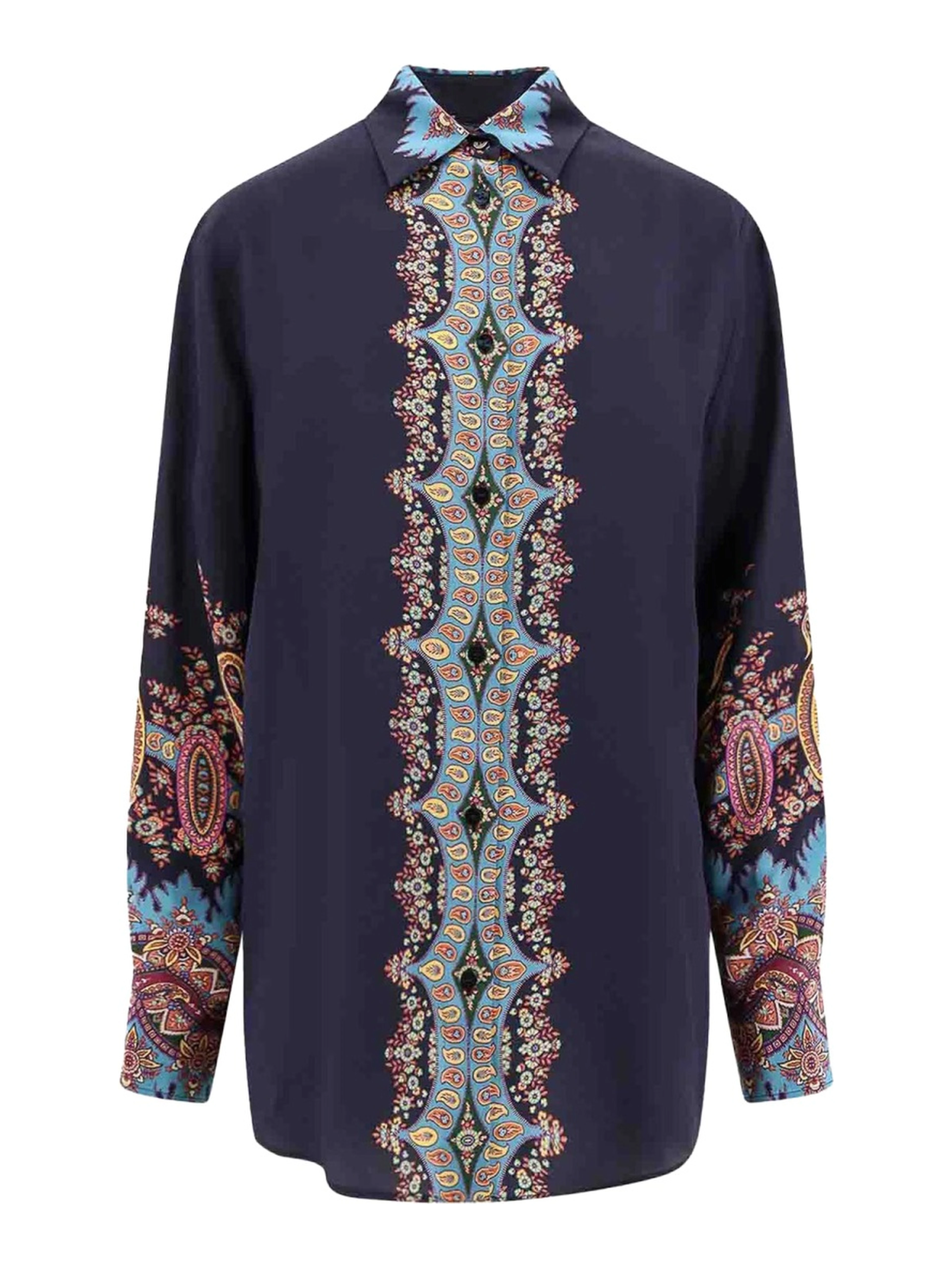 CAMICIA CON STAMPA FLOREALE