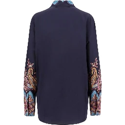 CAMICIA CON STAMPA FLOREALE