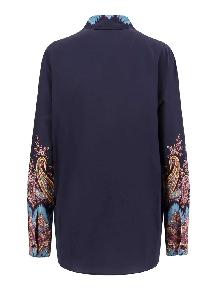 CAMICIA CON STAMPA FLOREALE alternative