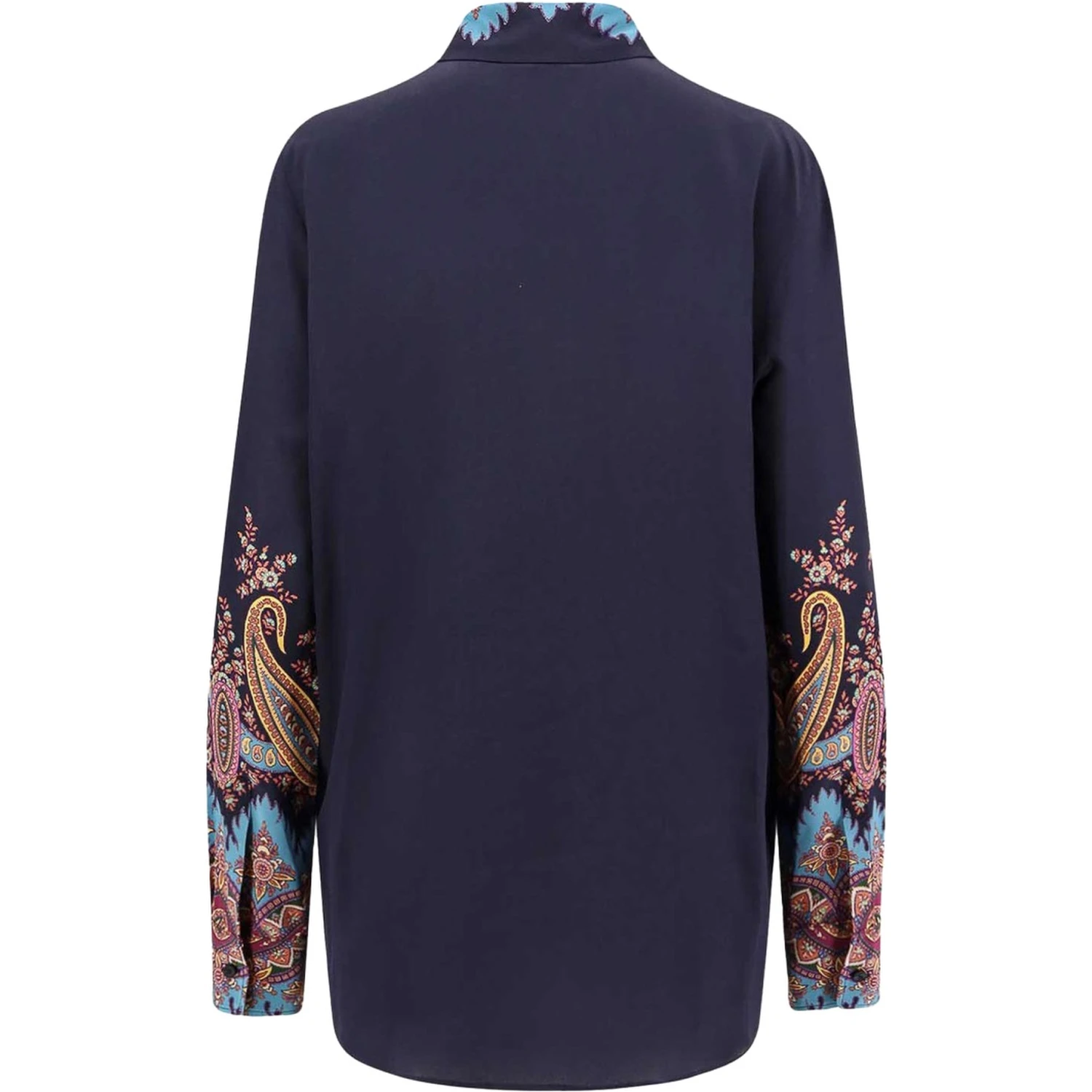 CAMICIA CON STAMPA FLOREALE