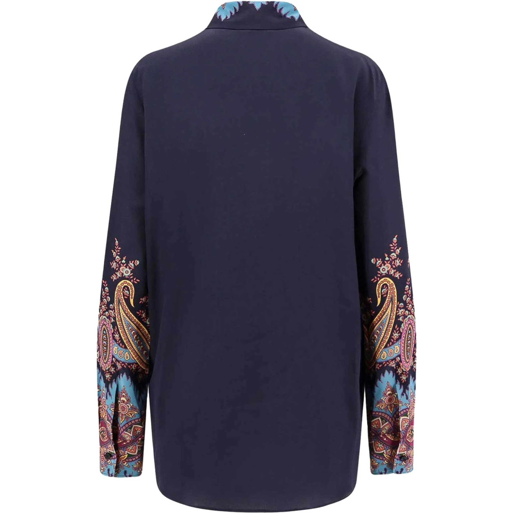 CAMICIA CON STAMPA FLOREALE