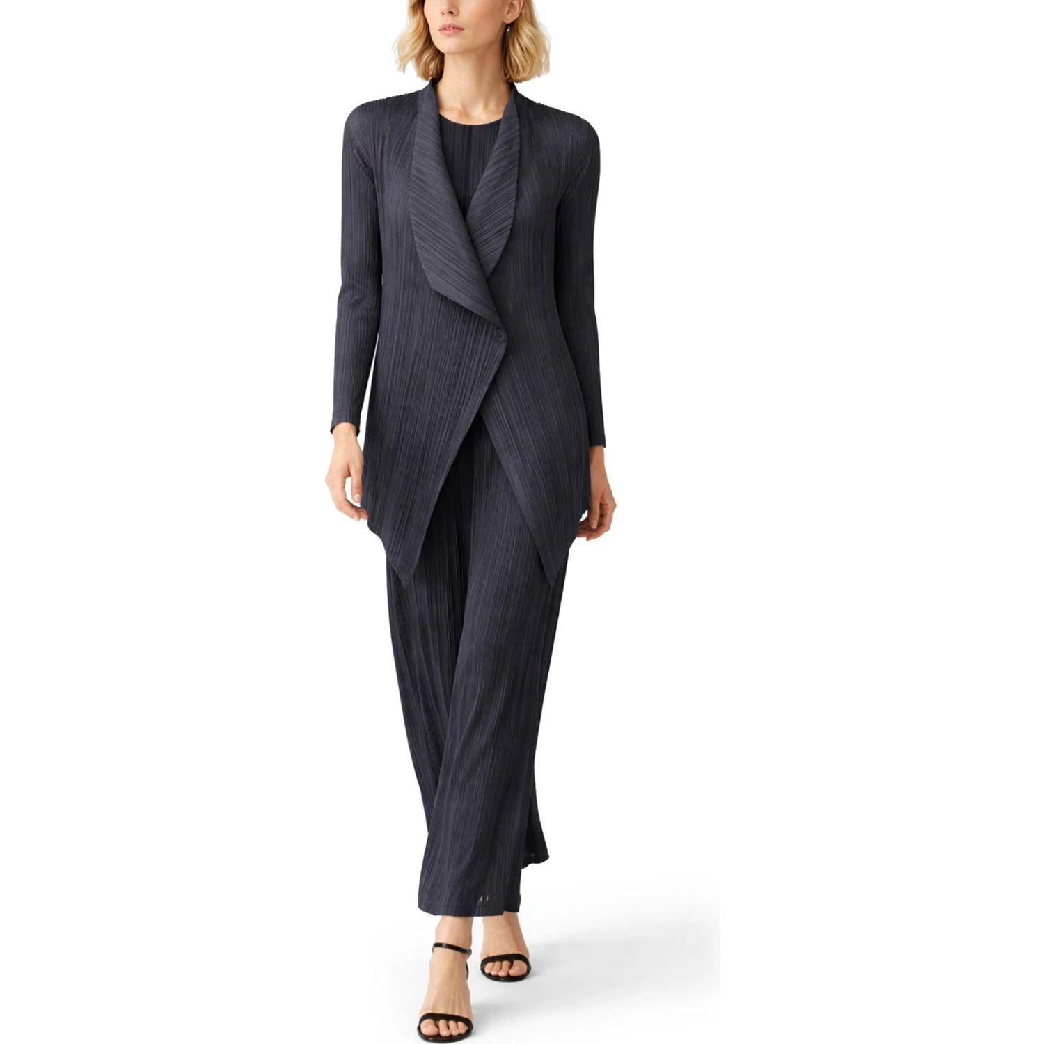 PANTALONE PLISSETTATO