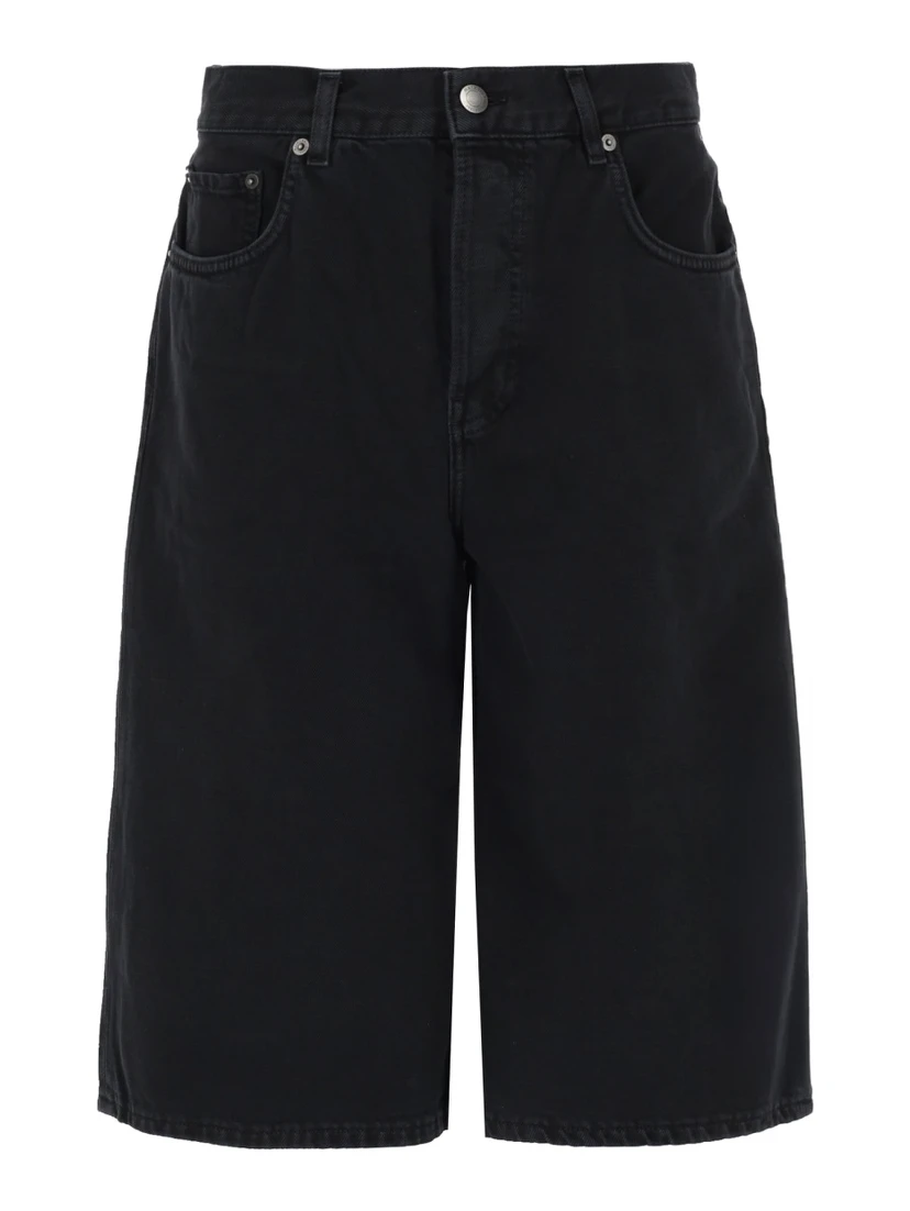 SHORTS IN DENIM DI COTONE