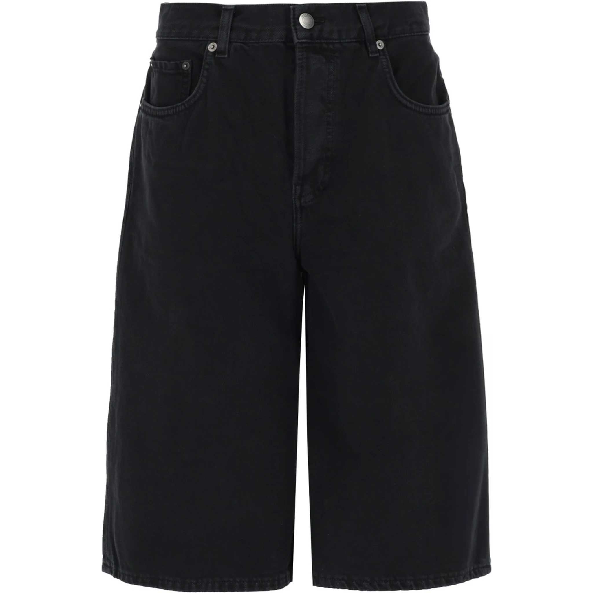 SHORTS IN DENIM DI COTONE