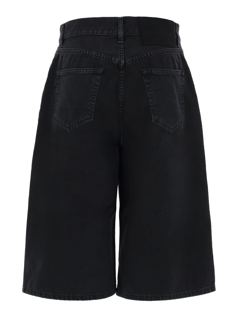 SHORTS IN DENIM DI COTONE
