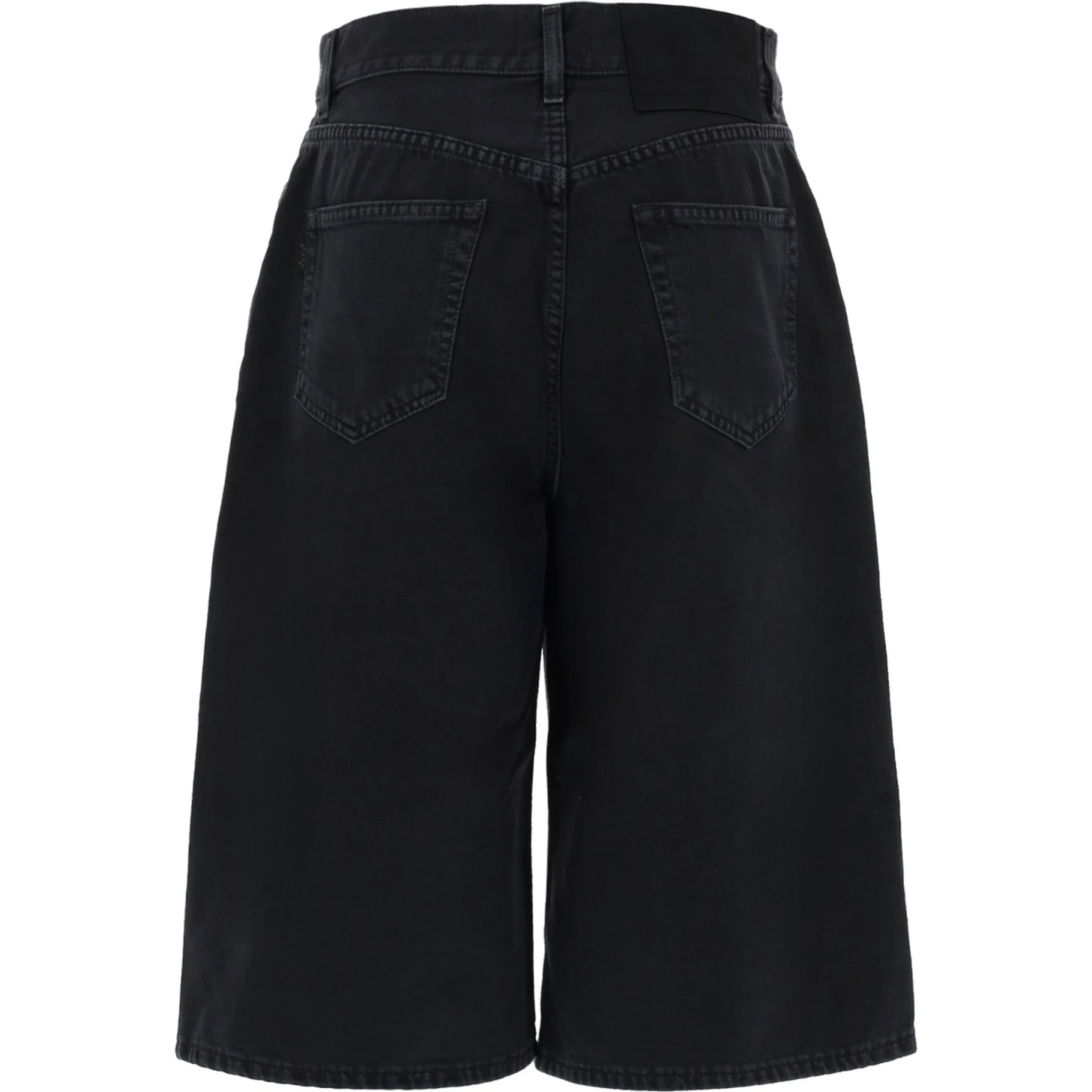 SHORTS IN DENIM DI COTONE