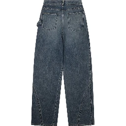 JEANS CON PATCH LOGO