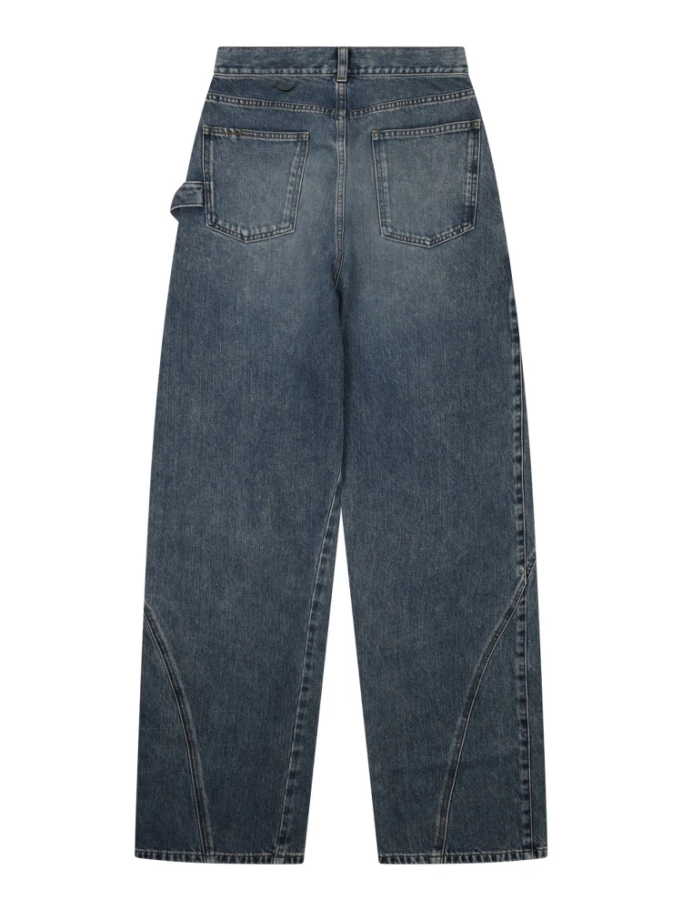 JEANS CON PATCH LOGO alternative