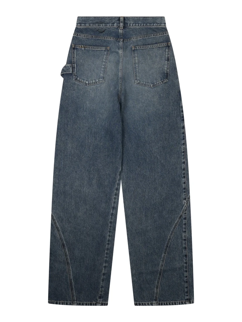 JEANS CON PATCH LOGO