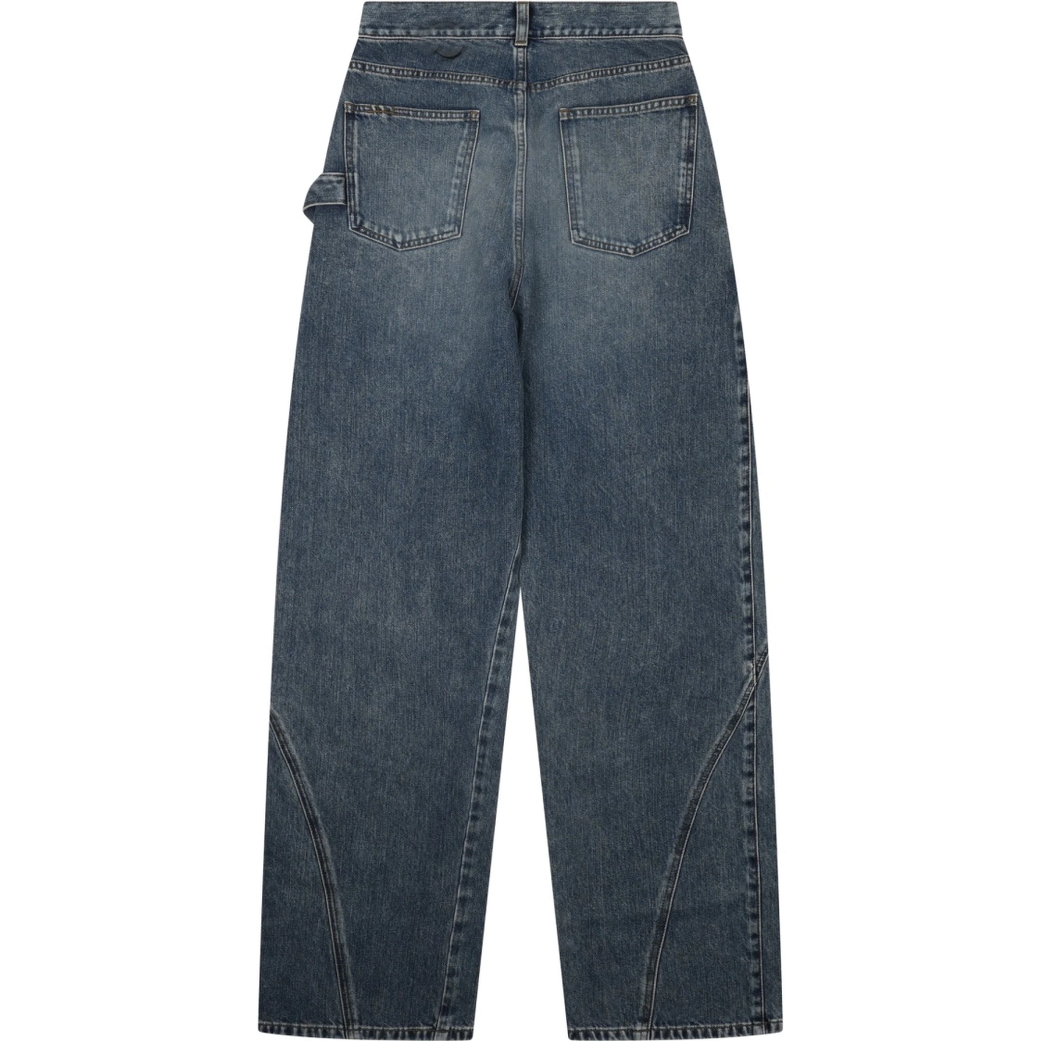 JEANS CON PATCH LOGO