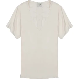 BLUSA IN TWILL DI SETA