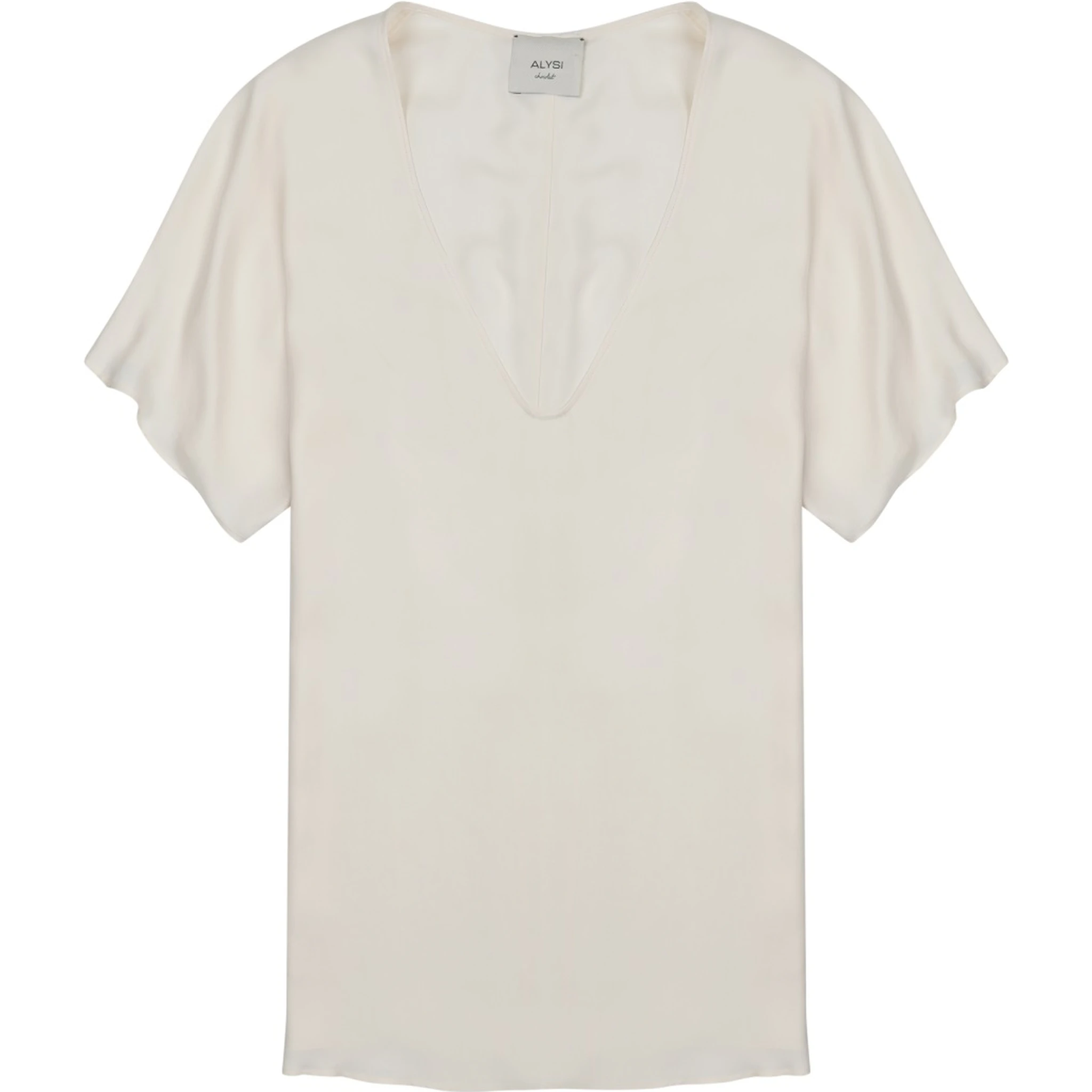 BLUSA IN TWILL DI SETA