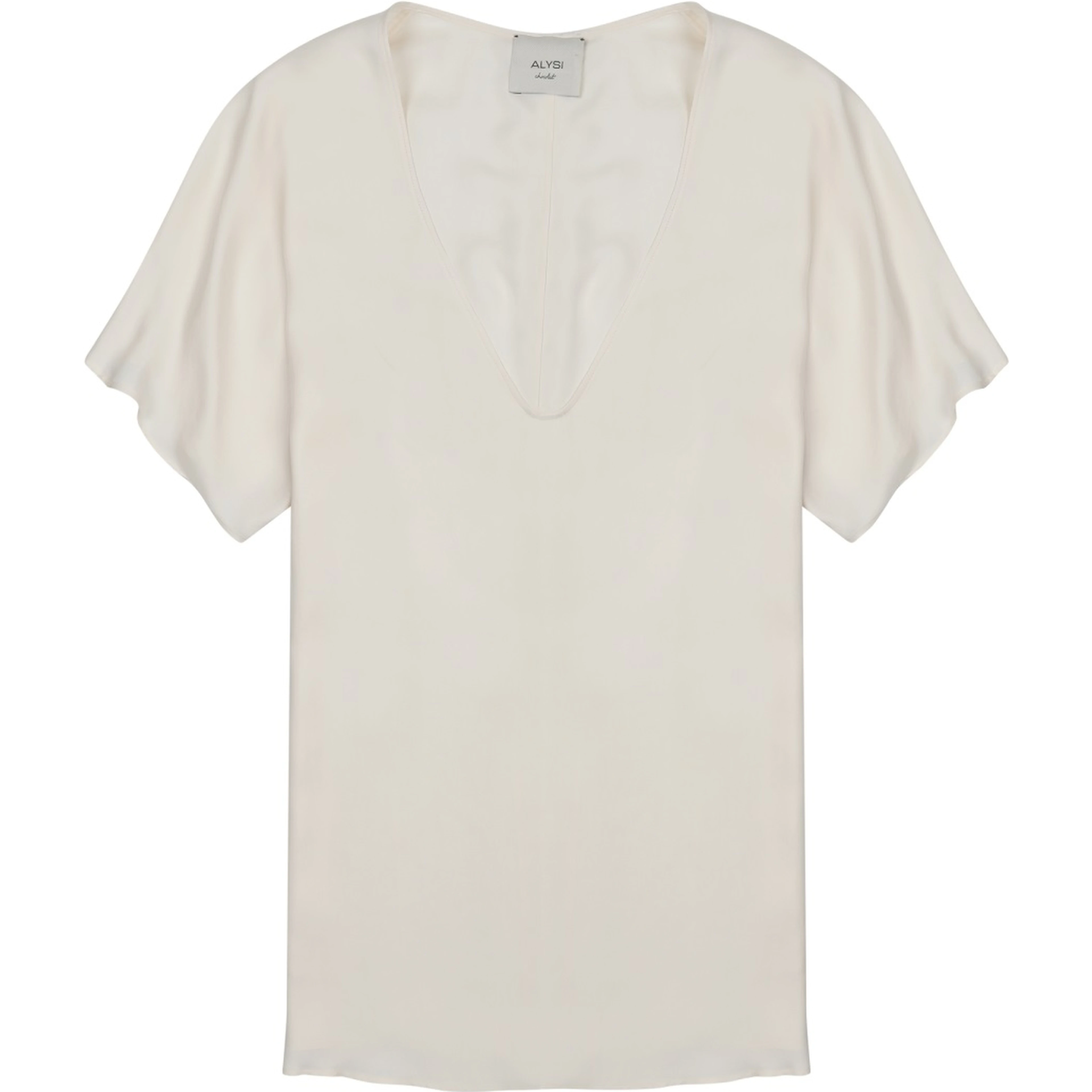 BLUSA IN TWILL DI SETA
