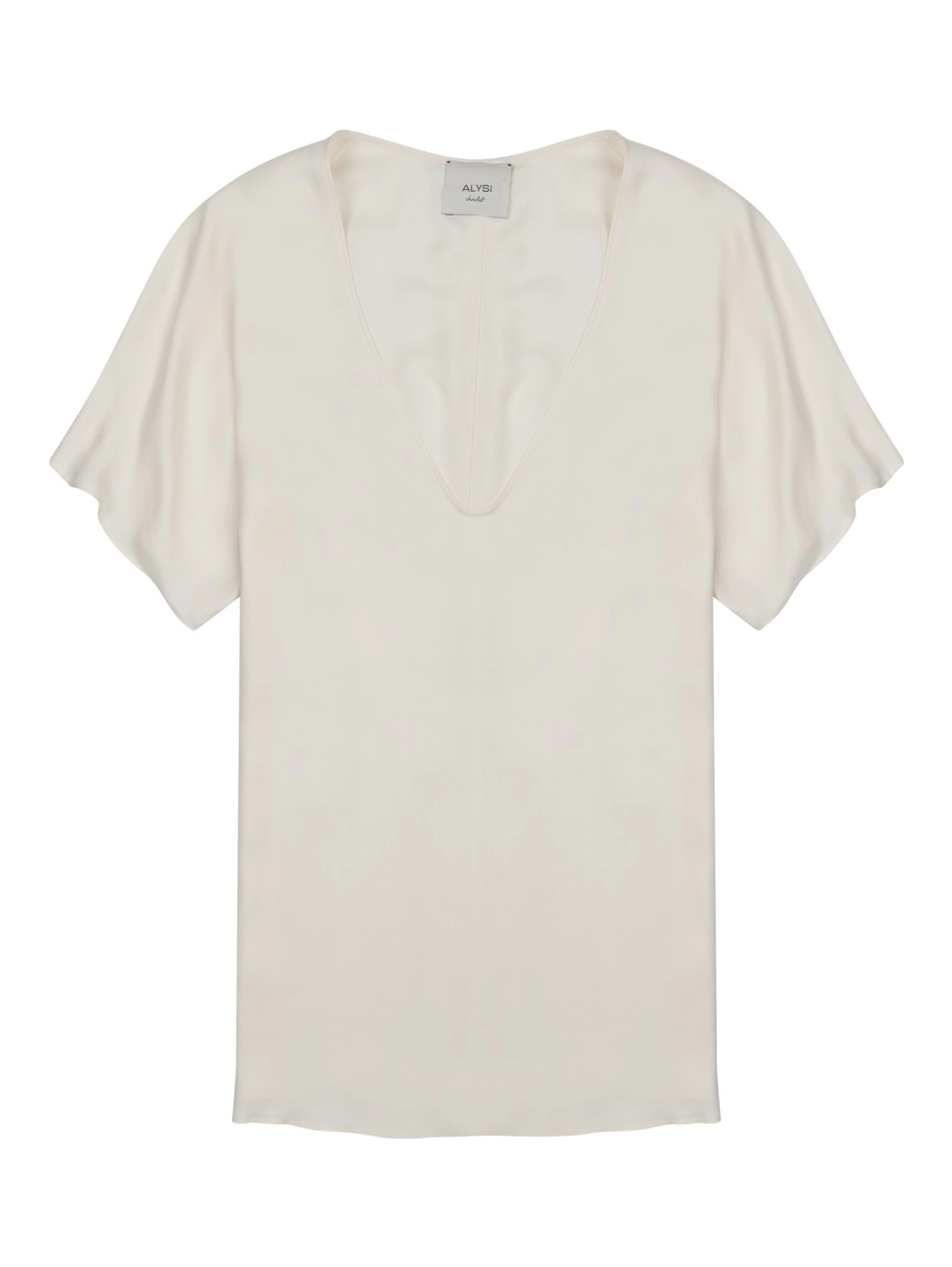 BLUSA IN TWILL DI SETA
