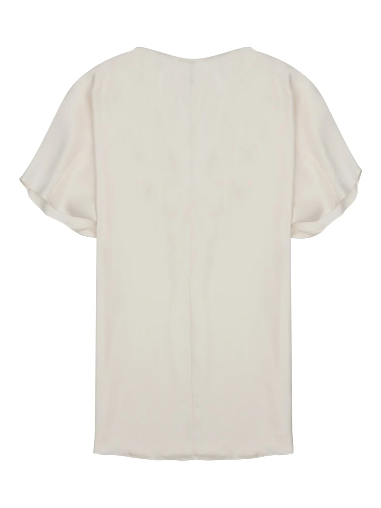 BLUSA IN TWILL DI SETA alternative