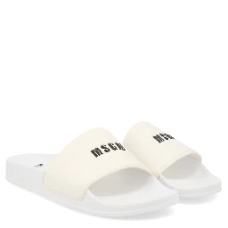 شريحة مع شعار