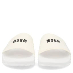 شريحة مع شعار