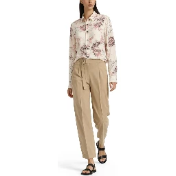 BELTED PANTS