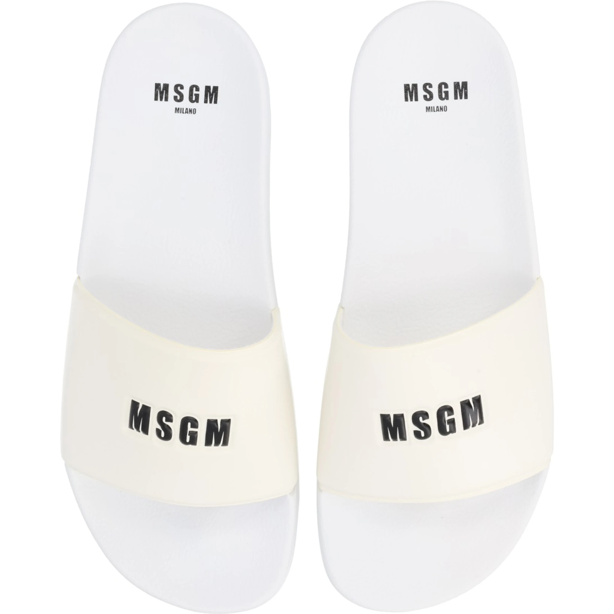 شريحة مع شعار