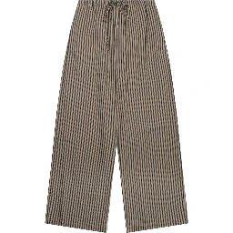 PANTALONE AMPIO A RIGHE