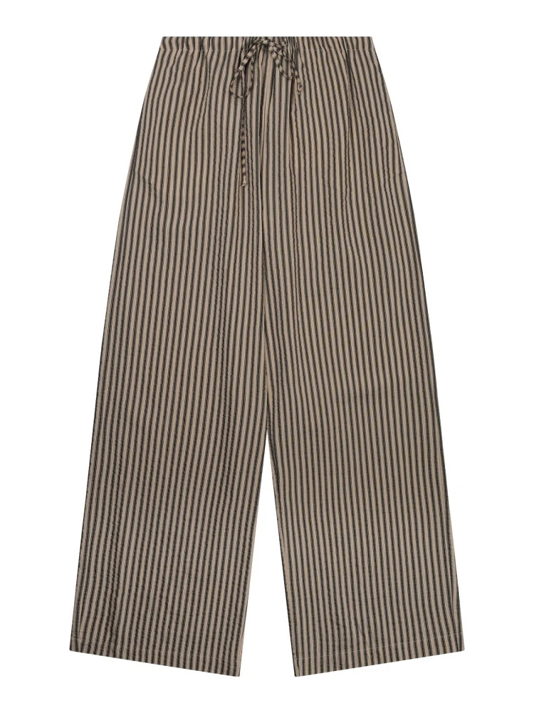 PANTALONE AMPIO A RIGHE