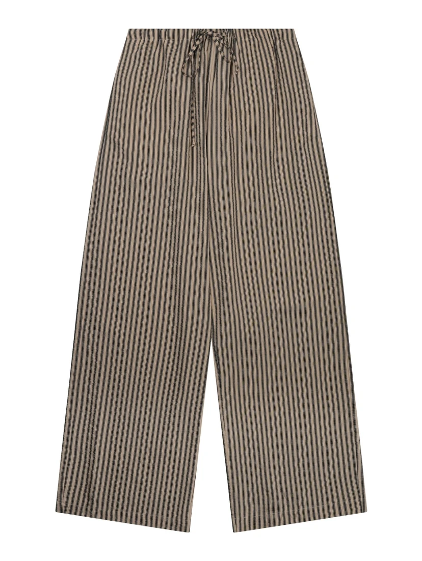 PANTALONE AMPIO A RIGHE