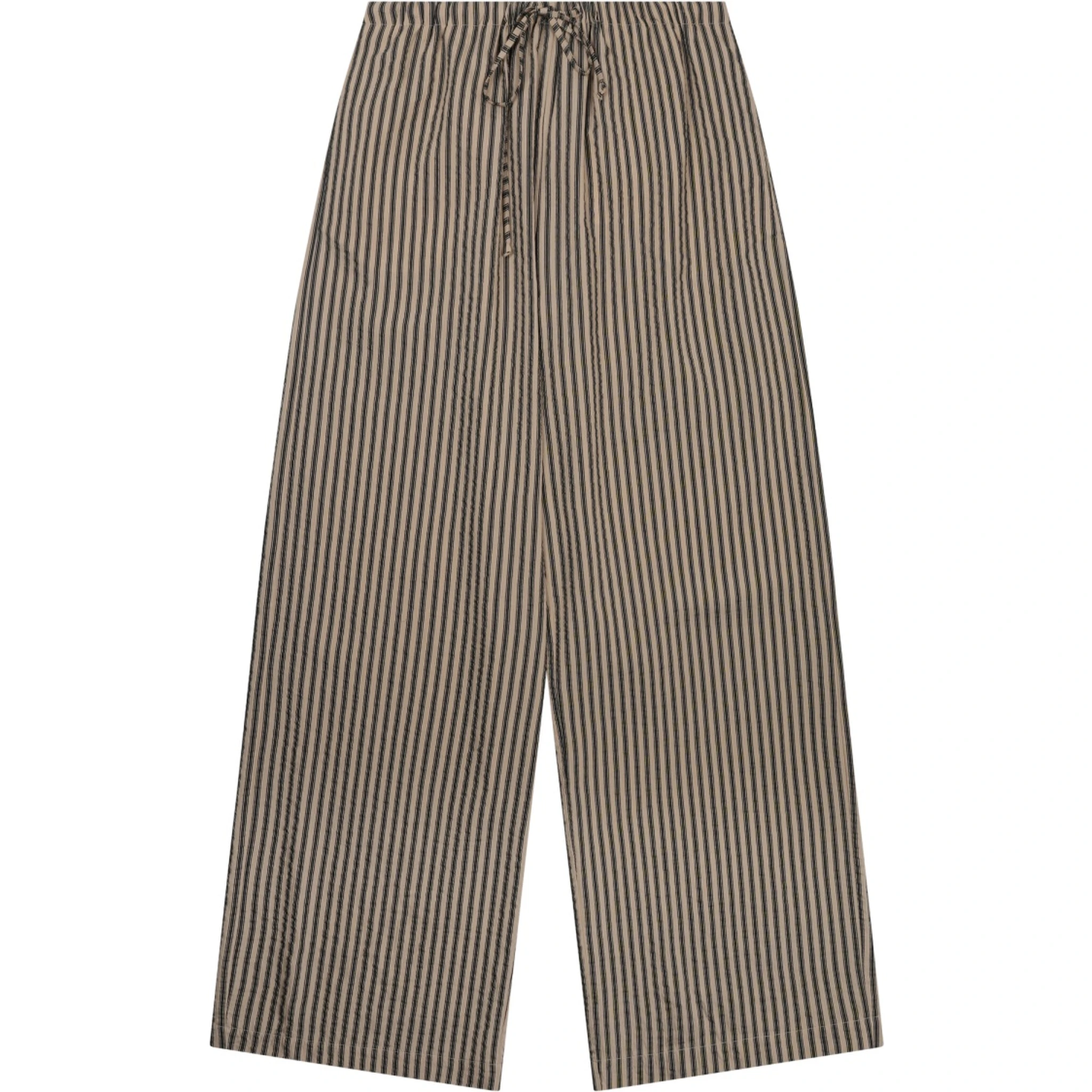 PANTALONE AMPIO A RIGHE