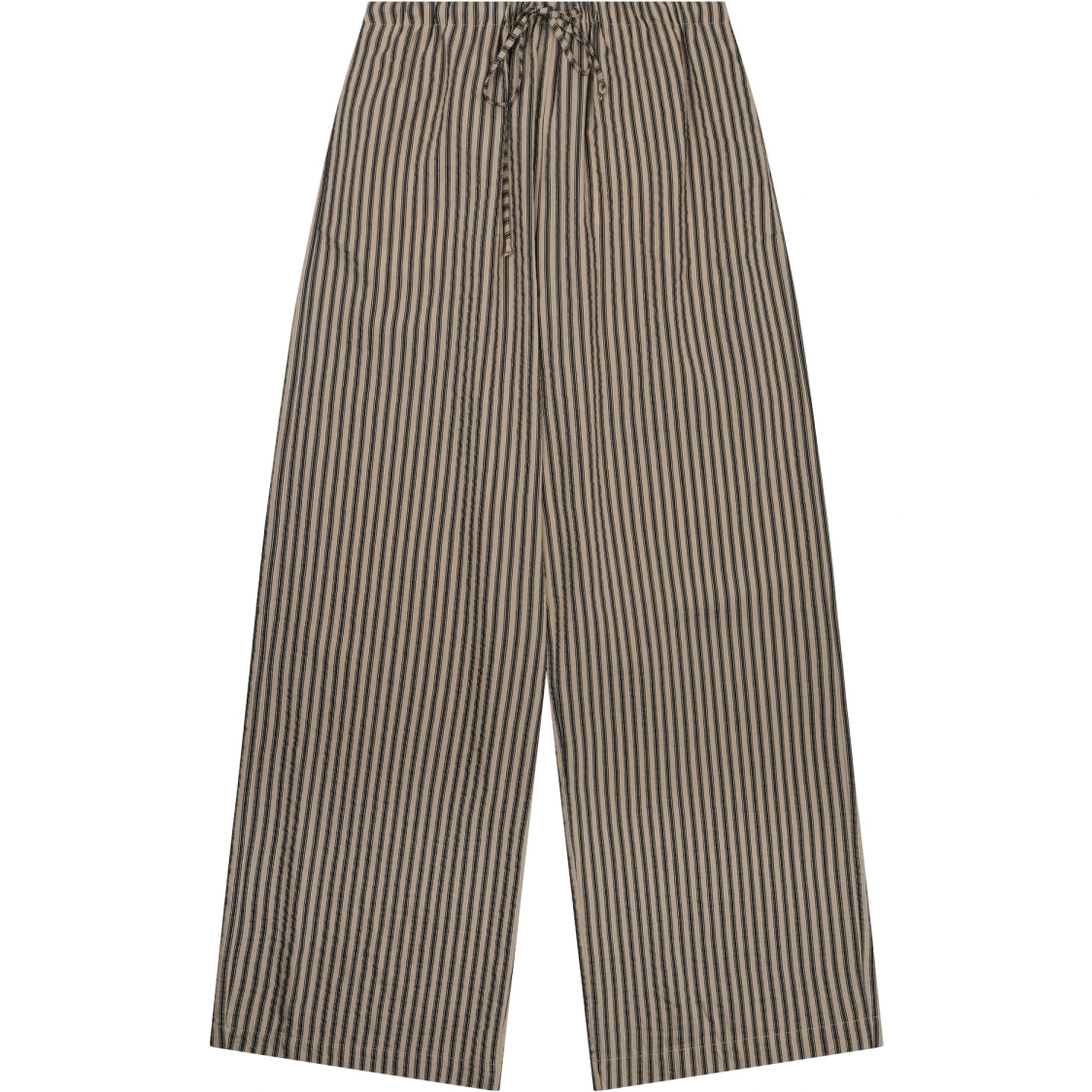 PANTALONE AMPIO A RIGHE