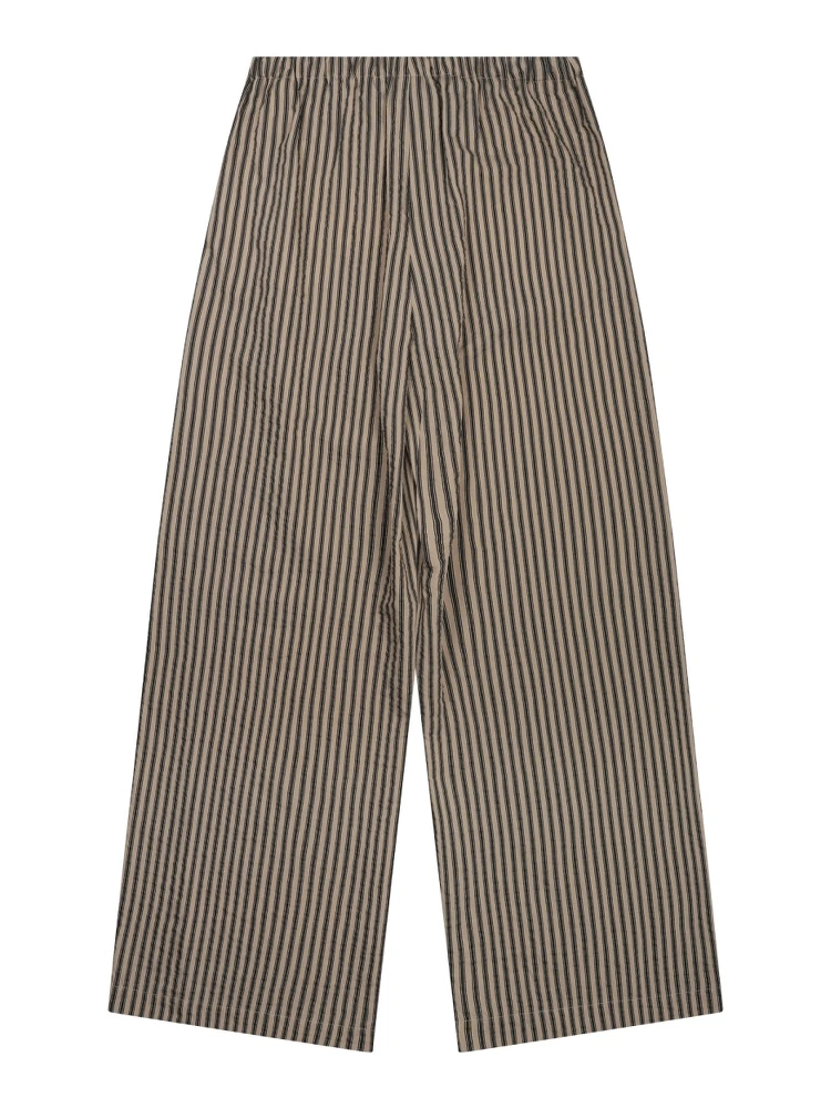 PANTALONE AMPIO A RIGHE alternative