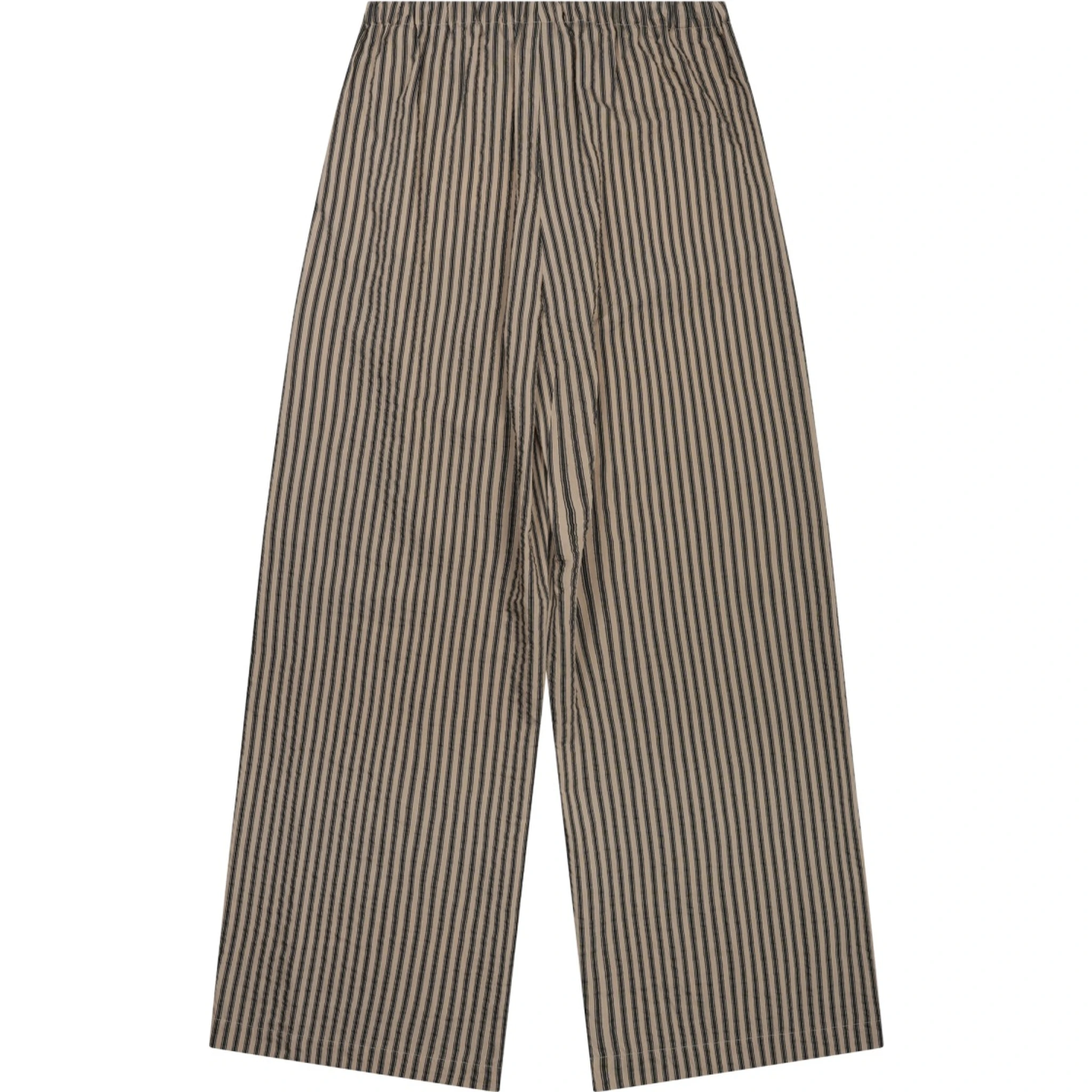 PANTALONE AMPIO A RIGHE