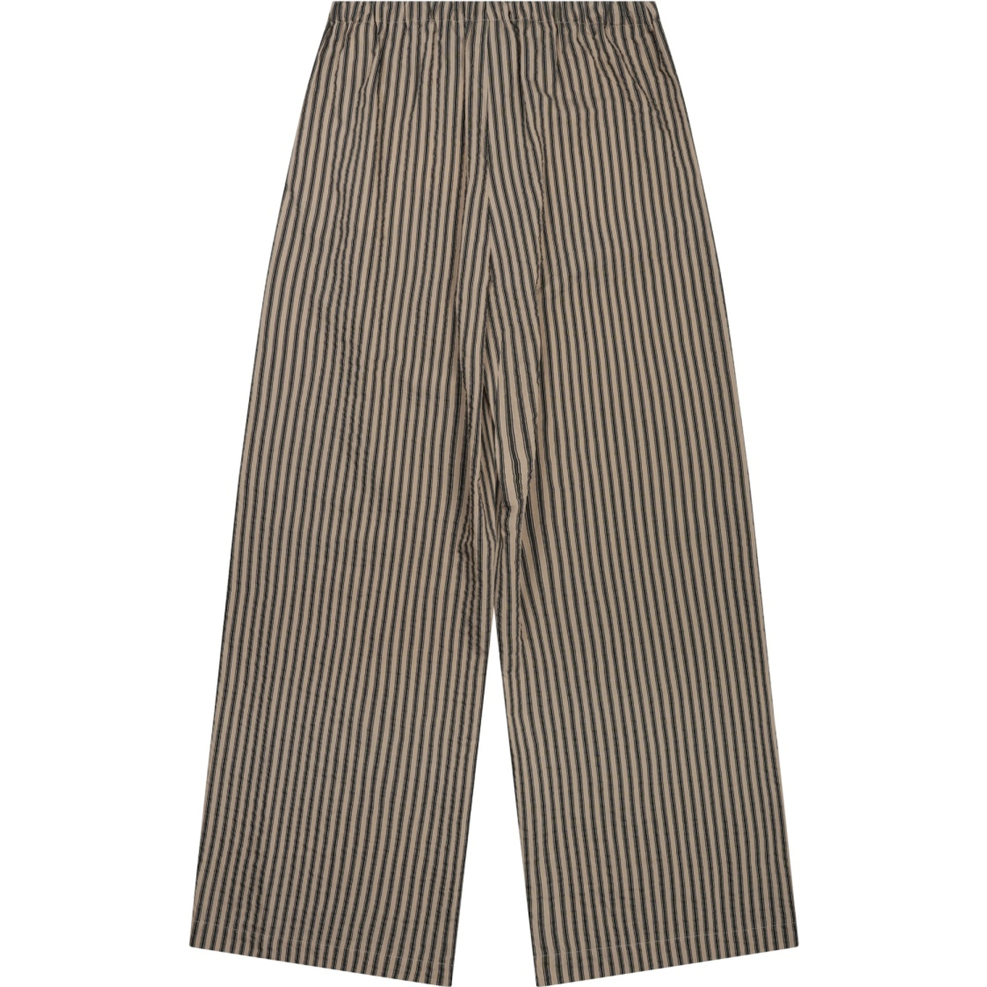 PANTALONE AMPIO A RIGHE