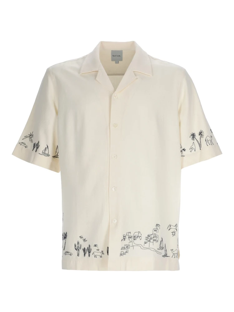 CAMICIA CON RICAMI