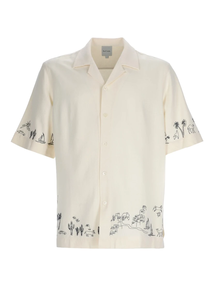CAMICIA CON RICAMI
