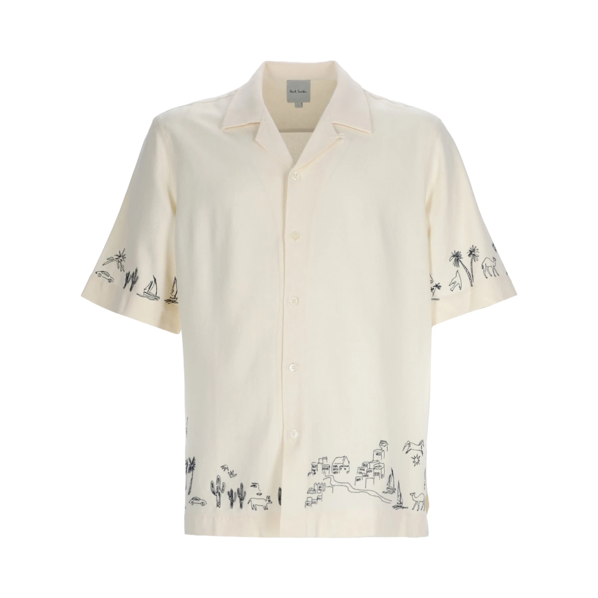 CAMICIA CON RICAMI